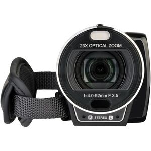 Toshiba Black Camcorder with 23X Optical Zoom